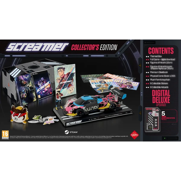 Screamer Collector's Edition (PC) - Hry na PC - Obrázok TG9P000K01