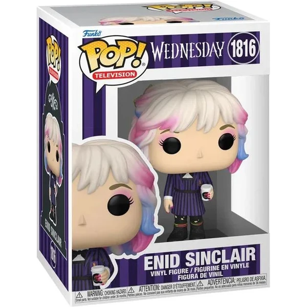 Funko POP! #1816 TV: Wednesday S2 - Enid Sinclair - Funko POP! - Obrázok TGDK000K01