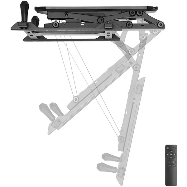 Stell SHO 8101 Motorový stropný držiak TV - Držiaky pre obrazovky - Obrázok TGFE100501
