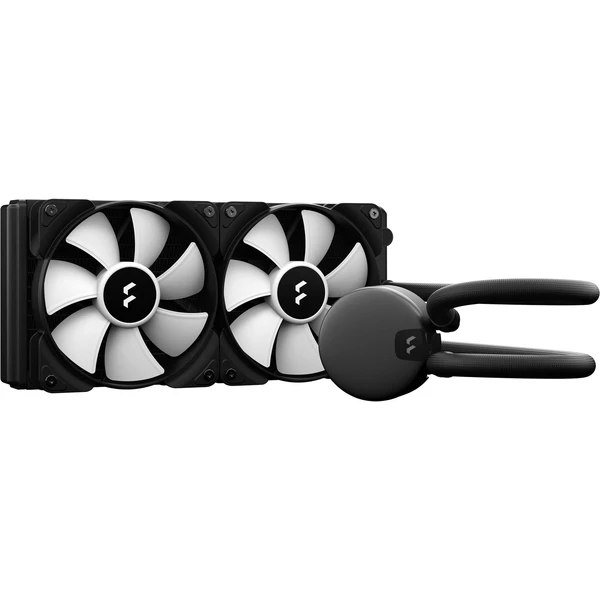 Fractal Design Lumen S24 v2 RGB vodné chladenie - Chladiče - Obrázok TGH8G00101