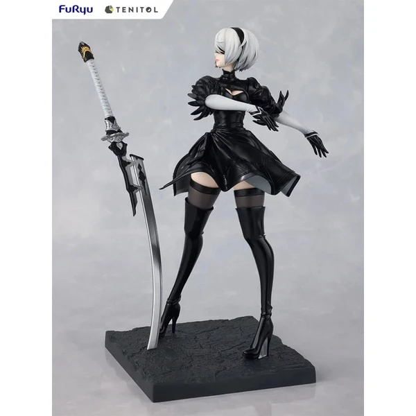 Figúrka Furyu NieR:Automata Tenitol - 2B Ver1.1a 22 cm     - Figúrky - Obrázok TGJH000K01