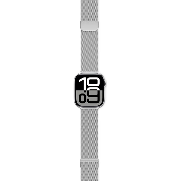 Epico Watch Strap milánsky ťah 38/40/41/42mm strieborný - Remienky - Obrázok TGJL000K01