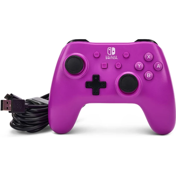PowerA Wired Controller pre Nintendo Switch – Grape Purple - Herné ovládače - Obrázok TGMM100501