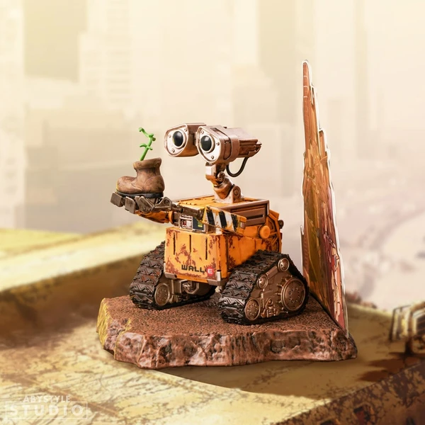 Figúrka ABYstyle Studio Disney Pixar - Wall-E 10 cm - Figúrky - Obrázok TGQI000K01