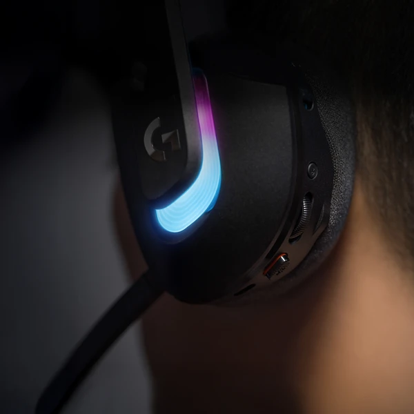 Logitech G522 LIGHTSPEED bezdrôtové herné slúchadlá čierna - Slúchadlá - Obrázok TGRF000L01