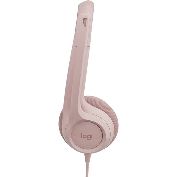 Logitech H390 slúchadlá ružová  - Slúchadlá - Obrázok TGTE000K01