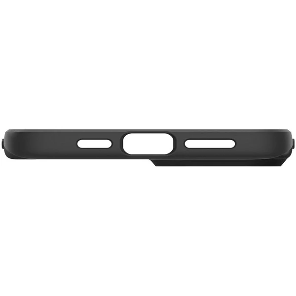 Spigen Thin Fit kryt iPhone 15 čierny - Puzdra - Obrázok TGU8000601