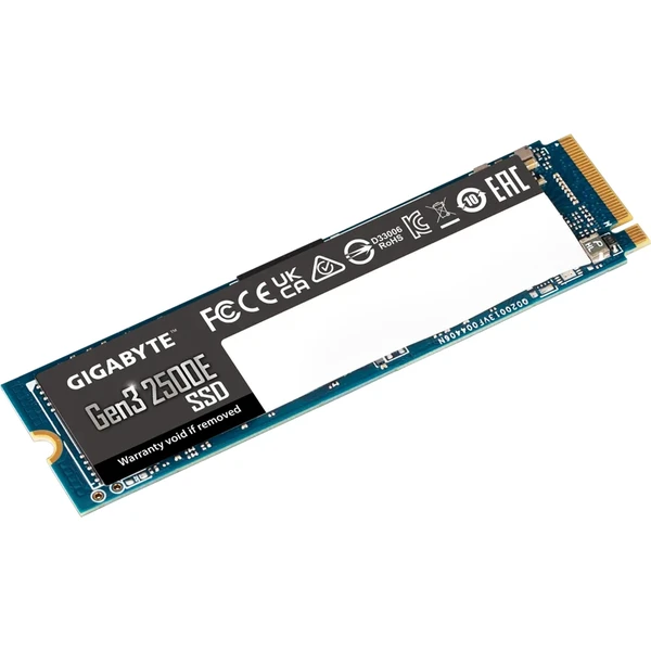 GIGABYTE 2500E SSD 1TB Gen3 - SSD - Obrázok TGX6000N01