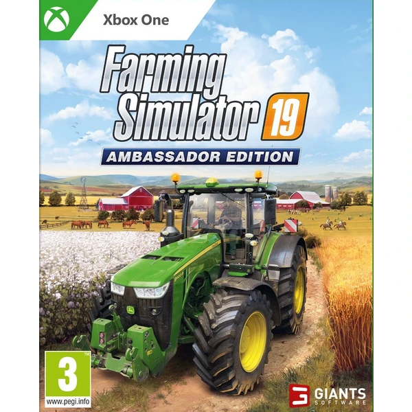 Farming Simulator 19: Ambassador Edition (Xbox One) - Hry na Xbox One - Hlavný obrázok