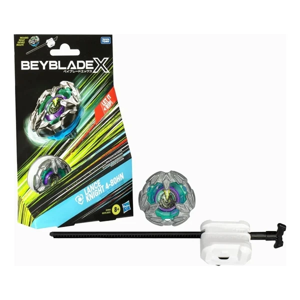Beyblade X Lance Knight 4-80HN štartovacia sada s launcherom - Hračky - Hlavný obrázok