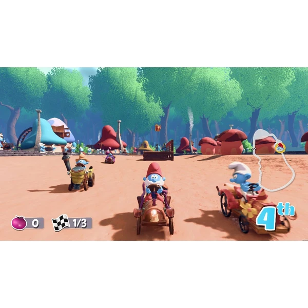 Smurfs Kart (PS4) - Hry na PS4 - Obrázok TH55000601