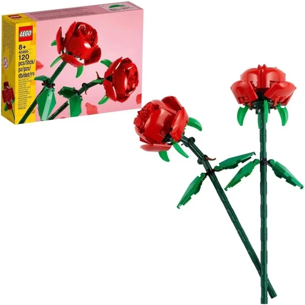 LEGO Botanicals 40460 Ruže - LEGO - Hlavný obrázok