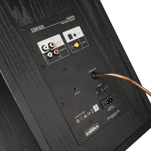 EDIFIER 2 R2850DB reproduktory čierna - Reproduktory - Obrázok TH71000K01