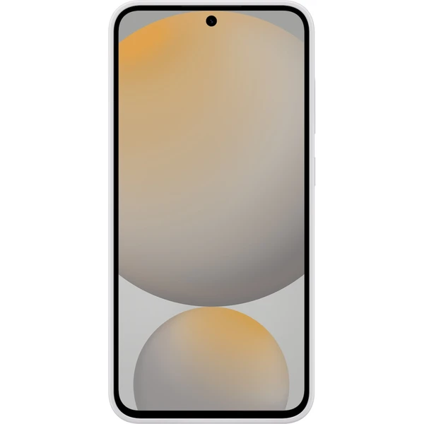 Samsung Silicone Case ochranný kryt Galaxy S24 FE sivý - Puzdra - Obrázok TH78000K01