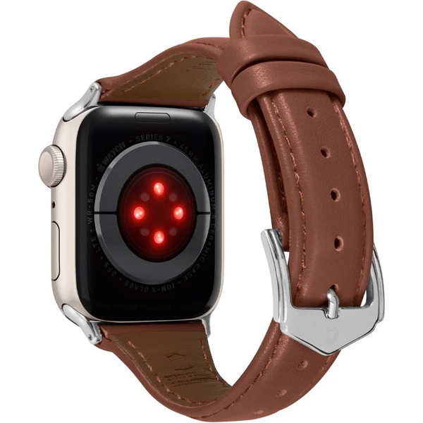 Spigen Kajuk Watch Band remienok Apple Watch 41/40/38mm hnedý - Remienky - Obrázok THC5000L01