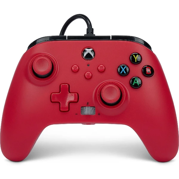 PowerA Enhanced drôtový herný ovládač (Xbox) červený - Herné ovládače - Hlavný obrázok