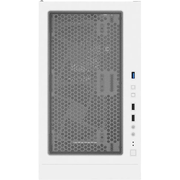 Montech X3 Glass biela - Počítačové skrine - Obrázok THDK000K01
