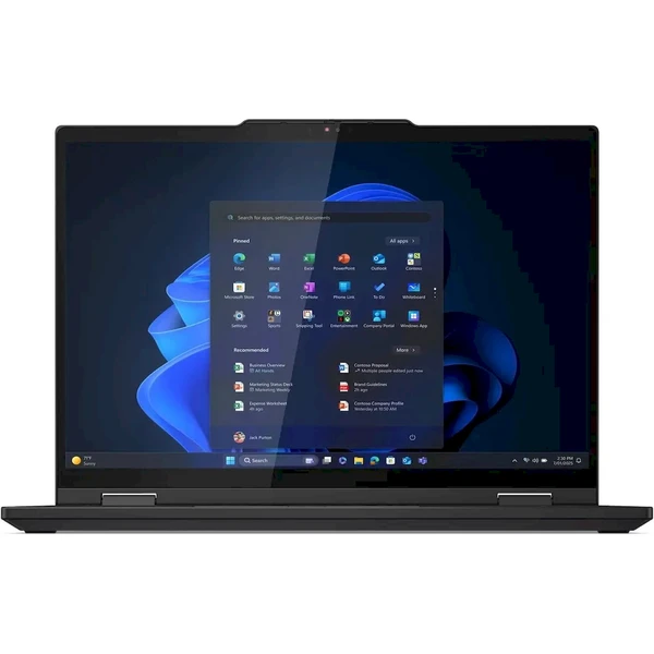 Lenovo ThinkPad T14s 2v1 Gen 1 (21R3001RCK) čierny + 3 roky záruky - Notebooky - Obrázok THKL000K01