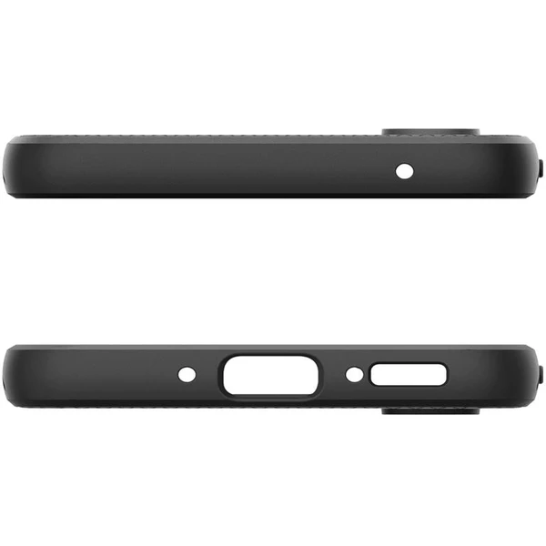Spigen Liquid Air kryt Samsung Galaxy A54 5G čierny - Puzdra - Obrázok THLN100501