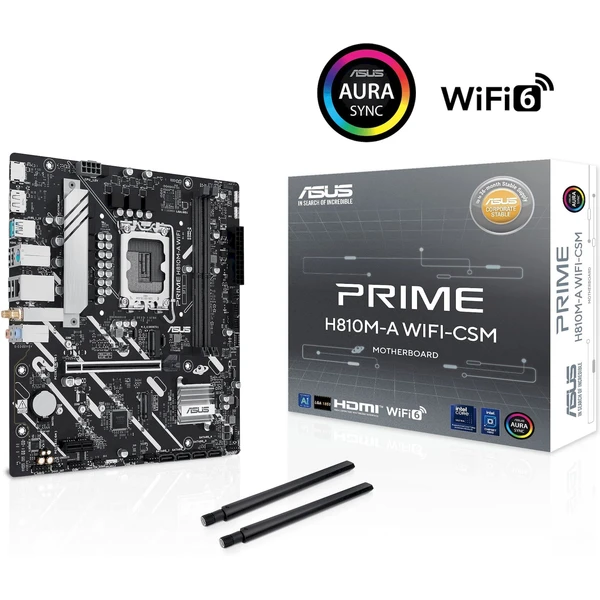 ASUS PRIME H810M-A WIFI - Základné dosky - Obrázok THRC000N01