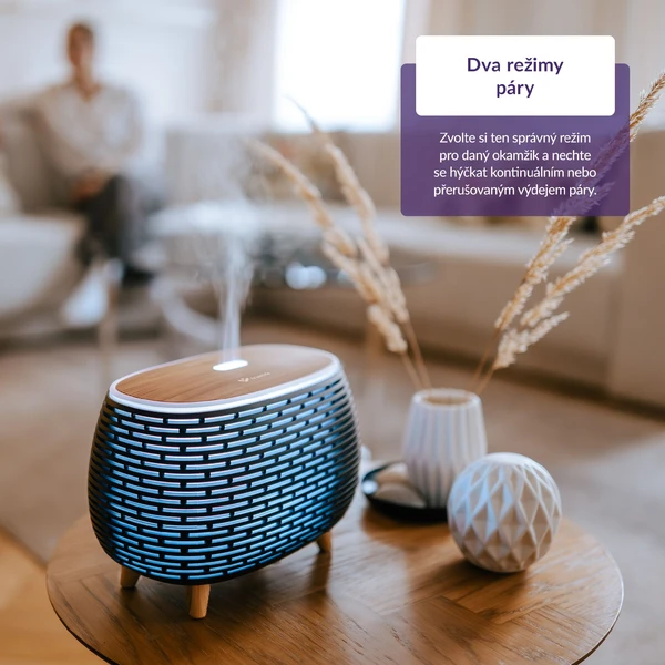 TrueLife AIR Diffuser D6 aróma difuzér s Wi-Fi - Zvlhčovače vzduchu - Obrázok THUL000K01