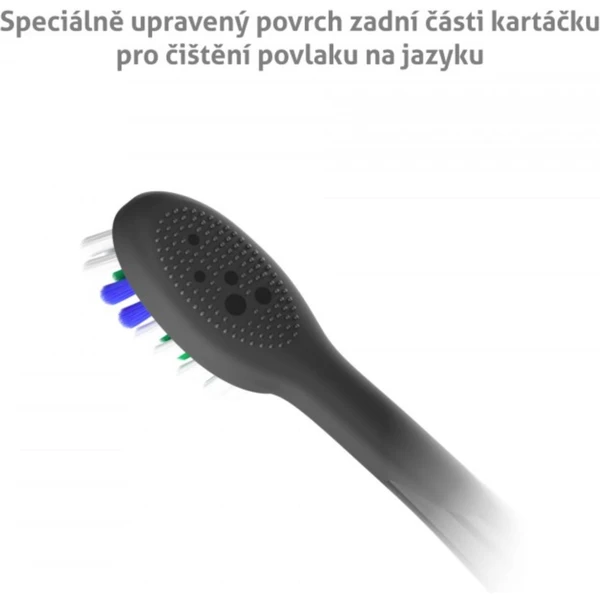 TrueLife SonicBrush K-série heads Standard Plus black 2 pack - Náhradné hlavice - Obrázok THVH100501