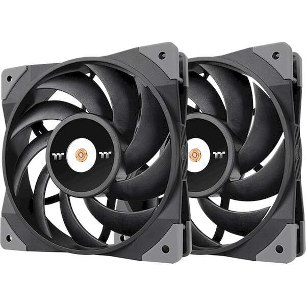 E-shop Thermaltake Toughfan 12 2-Pack čierna
