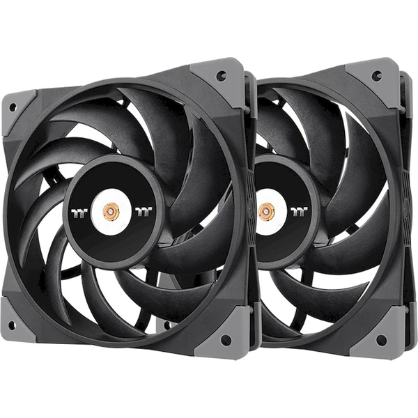 Thermaltake Toughfan 12 2-Pack čierna - Ventilátory pre PC - Hlavný obrázok