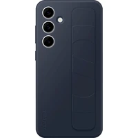 Samsung Standing Grip Case Galaxy S24 FE modrý/čierny - Puzdra