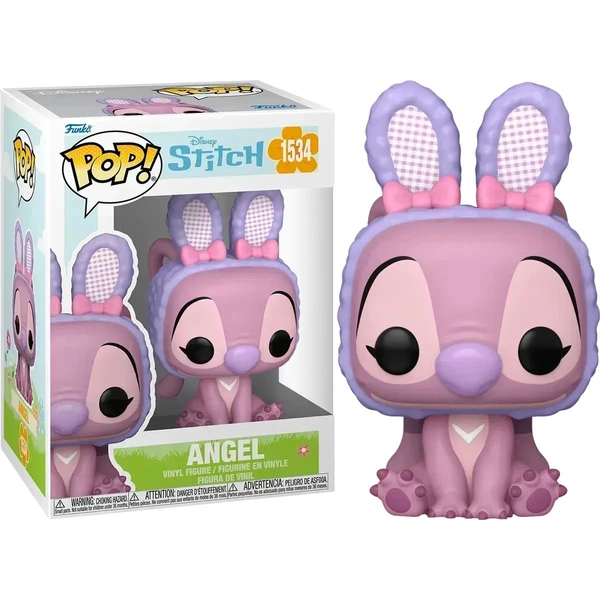 Funko POP! #1534 Disney: Lilo & Stitch - Easter Angel - Funko POP! - Hlavný obrázok