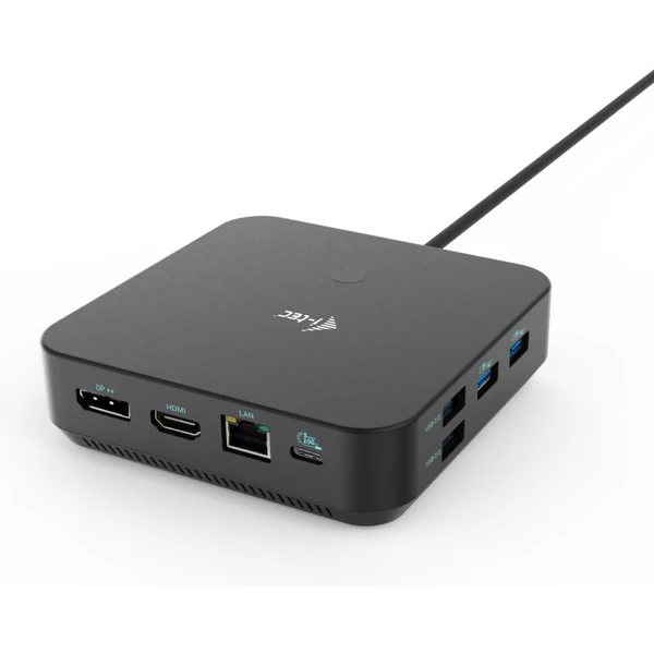 i-tec USB-C HDMI Dual DP dokovacia stanica - Dokovacie stanice - Obrázok TIDZF00101