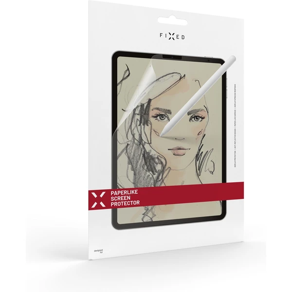 FIXED PaperFilm fólia na písanie a kreslenie pre iPad 10,9" (2022)/iPad 11" (2025) - Ochranné fólie a sklo - Obrázok TIKH100501