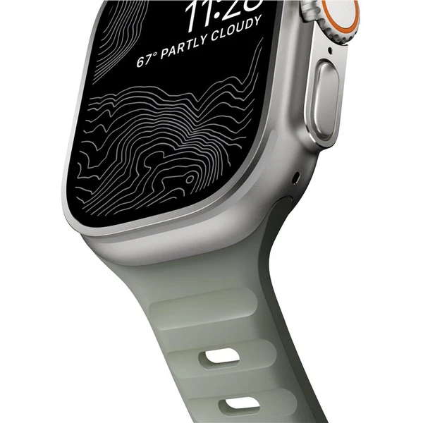 Nomad Sport Strap M/L remienok pre Apple Watch Ultra 49/46/45/44/42 mm Coastal Rock - Remienky - Obrázok TIN8G00101