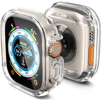 Spigen Ultra Hybrid kryt Apple Watch Ultra 3/2/1 (49mm) číry - Puzdra