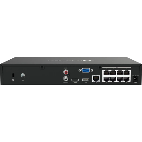 TP-Link VIGI NVR1008H-8MP sieťový videorekordér - Sieťové rekordéry - Obrázok TIO8G00101
