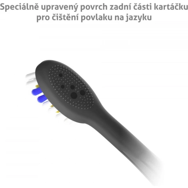 TrueLife SonicBrush K-série hlavy Sensitive black 2 pack - Náhradné hlavice - Obrázok TIVH100501