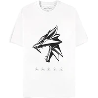 Tričko The Witcher - Wolf Head 2XL - Tričká