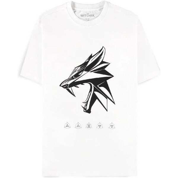E-shop Tričko The Witcher - Wolf Head L