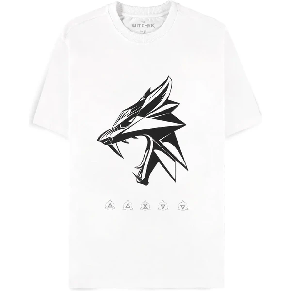 Tričko The Witcher - Wolf Head XL - Tričká - Hlavný obrázok