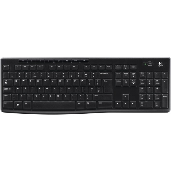 E-shop Logitech K270 CZ