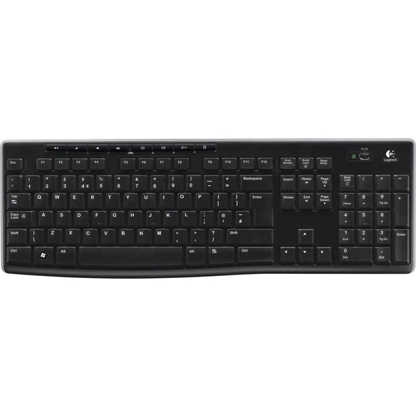 Logitech K270 CZ - Klávesnice - Hlavný obrázok