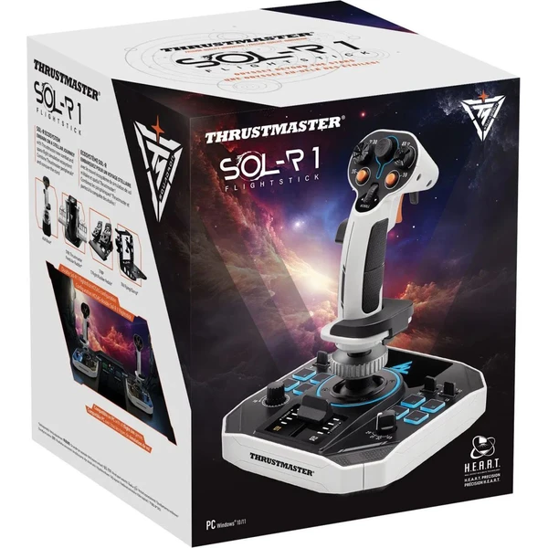 Thrustmaster Sol-R 1 Flightstick joystick (PC) - Joysticky - Obrázok TJFE000K01