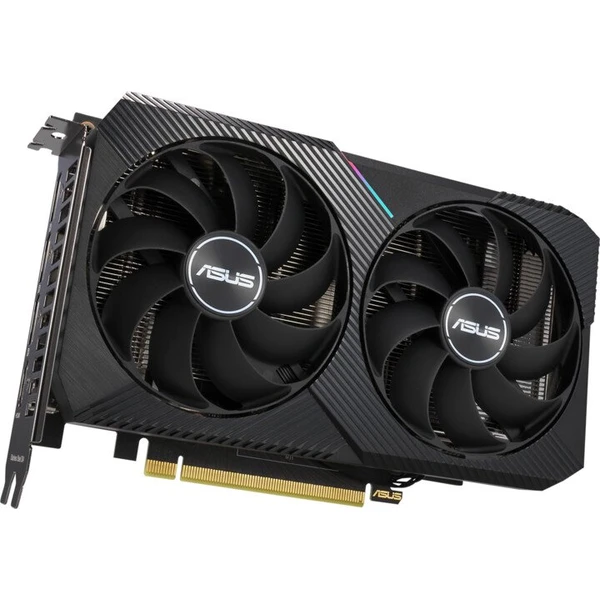 ASUS DUAL NVIDIA GeForce RTX 3060 O12G V2 - Grafické karty - Obrázok TJFUF00101