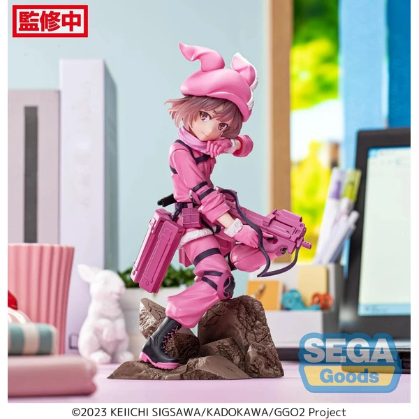 Soška Sega Sword Art Online Alternatíva: Gun Gale Online II Luminasta - LLENN 17 cm - Sochy a sošky - Obrázok TJIF000N01