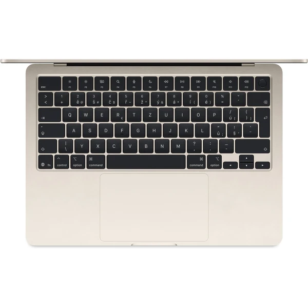 Apple MacBook Air 13,6" (2025) / M4 / 16GB / 256GB / hviezdne biely - Notebooky - Obrázok TJPC000K01