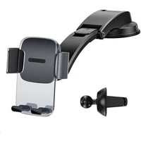 Baseus car holder Easy Control držiak do auta čierny - Držiaky