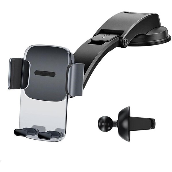 E-shop Baseus car holder Easy Control držiak do auta čierny