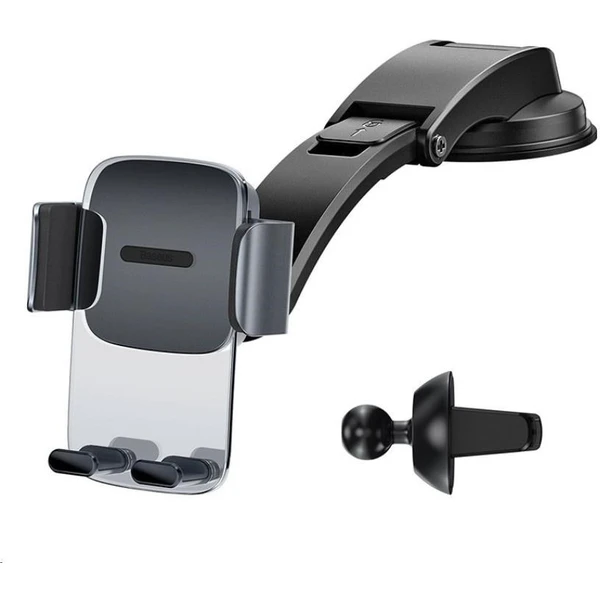 Baseus car holder Easy Control držiak do auta čierny - Držiaky - Hlavný obrázok