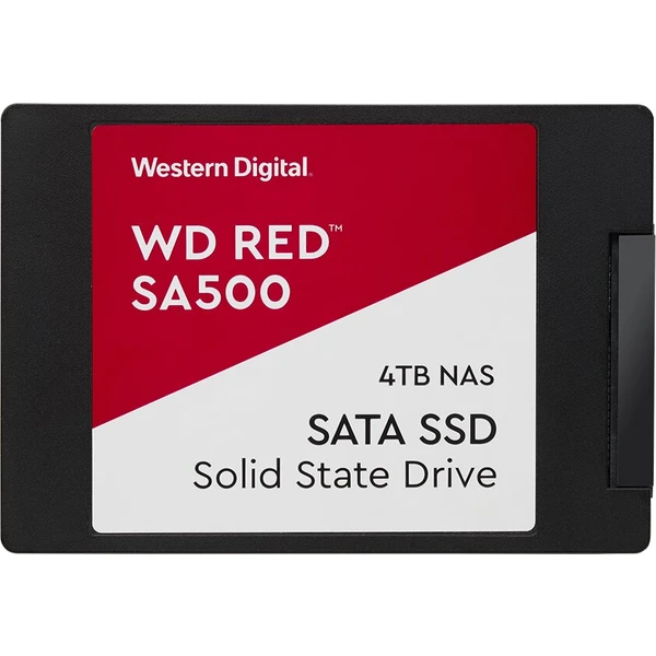WD Red SA500 SSD 2,5" 500GB - SSD - Hlavný obrázok