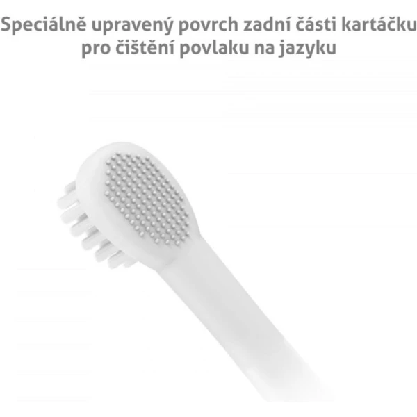 TrueLife SonicBrush Junior-series heads Soft white 2 pack - Náhradné hlavice - Obrázok TJVH100501